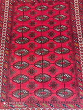 Charger l&#39;image dans la galerie, Tapis Torkaman tissé main n°19261_175×130
