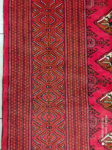 Grand Tapis Torkaman tissé main n°17110_307×255