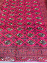 Charger l&#39;image dans la galerie, Grand Tapis Torkaman tissé main n°17110_307×255
