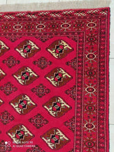 Charger l'image dans la galerie, Tapis Torkaman tissé main n°18995_170×122
