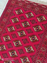 Charger l'image dans la galerie, Tapis Torkaman tissé main n°18995_170×122
