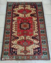 Charger l&#39;image dans la galerie, Tapis Toucerkan fait main n°17172_190×130
