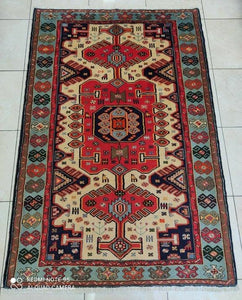 Tapis Toucerkan fait main n°17172_190×130