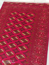 Charger l&#39;image dans la galerie, Tapis Torkaman fait main n°19007_190×135
