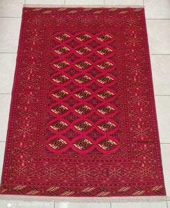 Tapis Torkaman fait main n°19007_190×135