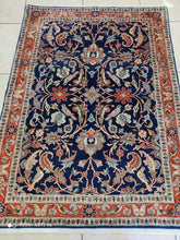 Charger l'image dans la galerie, Tapis Varamine tissé main n°15159_151×110
