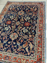 Charger l'image dans la galerie, Tapis Varamine tissé main n°15159_151×110
