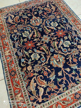 Charger l'image dans la galerie, Tapis Varamine tissé main n°15159_151×110
