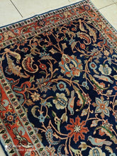Charger l'image dans la galerie, Tapis Varamine tissé main n°15159_151×110
