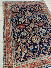 Charger l'image dans la galerie, Tapis Varamine tissé main n°15159_151×110
