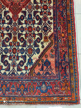 Charger l&#39;image dans la galerie, Tapis iranien antique noué main n°11971_213×135
