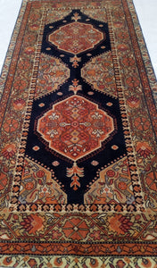 Tapis persan antique Meshkin noué main_250×130
