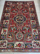 Charger l&#39;image dans la galerie, Tapis Bakhtiar tissé main n°12357_244×161
