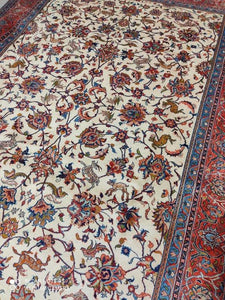 Grand Tapis Sarouk fait main n°17915_340×240