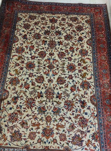 Grand Tapis Sarouk fait main n°17915_340×240