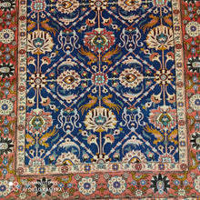 Charger l&#39;image dans la galerie, Tapis Varamine noué main n°19010_210×150
