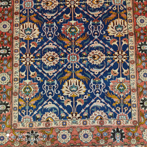 Tapis Varamine noué main n°19010_210×150