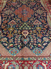 Charger l&#39;image dans la galerie, Grand Tapis Nadjafabad fait main n°7071_358×250
