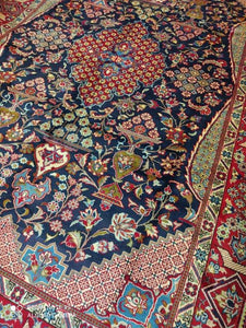 Grand Tapis Nadjafabad fait main n°7071_358×250