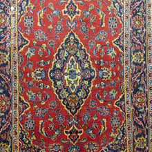 Charger l&#39;image dans la galerie, Tapis Kachan fait main n°17026_167×104
