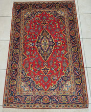 Charger l&#39;image dans la galerie, Tapis Kachan fait main n°17026_167×104
