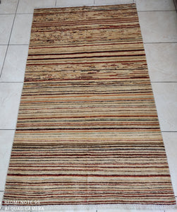 Tapis Gabbeh tissé main n°12_195×120