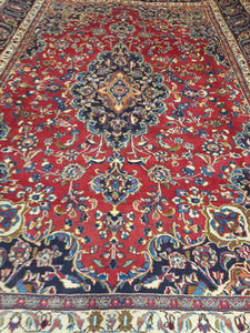 Grand Tapis Machad noué main n°11204_356×247