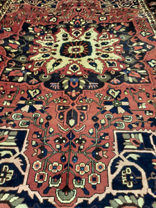 Grand Tapis Saman fait main n°6015_358×262