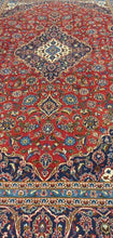 Charger l'image dans la galerie, Grand Tapis Kachan fait main n°11267_360×248
