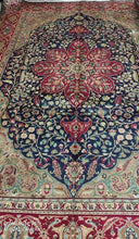 Charger l&#39;image dans la galerie, Grand Tapis Tabriz fait main n°6148_343×244
