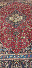 Charger l'image dans la galerie, Grand Tapis Machad fait main n°11298_347×246
