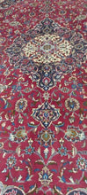 Charger l'image dans la galerie, Grand Tapis Machad fait main n°11298_347×246
