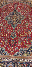 Charger l'image dans la galerie, Grand Tapis Machad fait main n°11295_350×245
