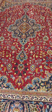 Charger l'image dans la galerie, Grand Tapis Machad fait main n°11295_350×245
