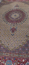 Charger l'image dans la galerie, Grand Tapis Moud fait main n°18562_350×250
