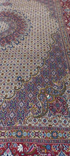Charger l'image dans la galerie, Grand Tapis Moud fait main n°18562_350×250
