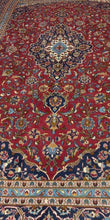 Charger l'image dans la galerie, Grand Tapis Kachan fait main n°10601_375×240
