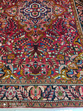 Charger l&#39;image dans la galerie, Grand Tapis Lilian tissé fait main n°11132_ 338×222
