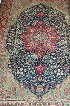 Charger l&#39;image dans la galerie, Grand Tapis Tabriz fait main n°6148_343×244
