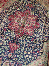 Charger l&#39;image dans la galerie, Grand Tapis Tabriz fait main n°6148_343×244
