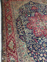 Charger l&#39;image dans la galerie, Grand Tapis Tabriz fait main n°6148_343×244
