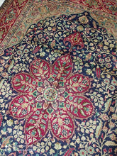 Charger l&#39;image dans la galerie, Grand Tapis Tabriz fait main n°6148_343×244
