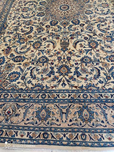 Grand Tapis Kachmar fait main n°11585_335×250