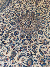 Charger l&#39;image dans la galerie, Grand Tapis Kachmar fait main n°11585_335×250
