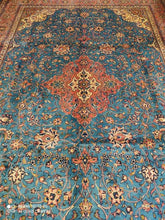 Charger l&#39;image dans la galerie, Grand Tapis Sarouk fait main n°16253_355×245
