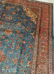 Grand Tapis Sarouk fait main n°16253_355×245