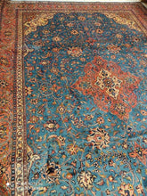 Charger l&#39;image dans la galerie, Grand Tapis Sarouk fait main n°16253_355×245
