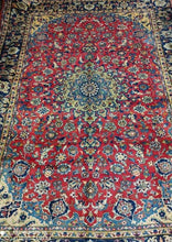 Charger l&#39;image dans la galerie, Grand Tapis Nadjafabad fait main n°10600_350×256
