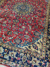 Charger l&#39;image dans la galerie, Grand Tapis Nadjafabad fait main n°10600_350×256
