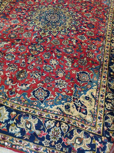 Grand Tapis Nadjafabad fait main n°10600_350×256